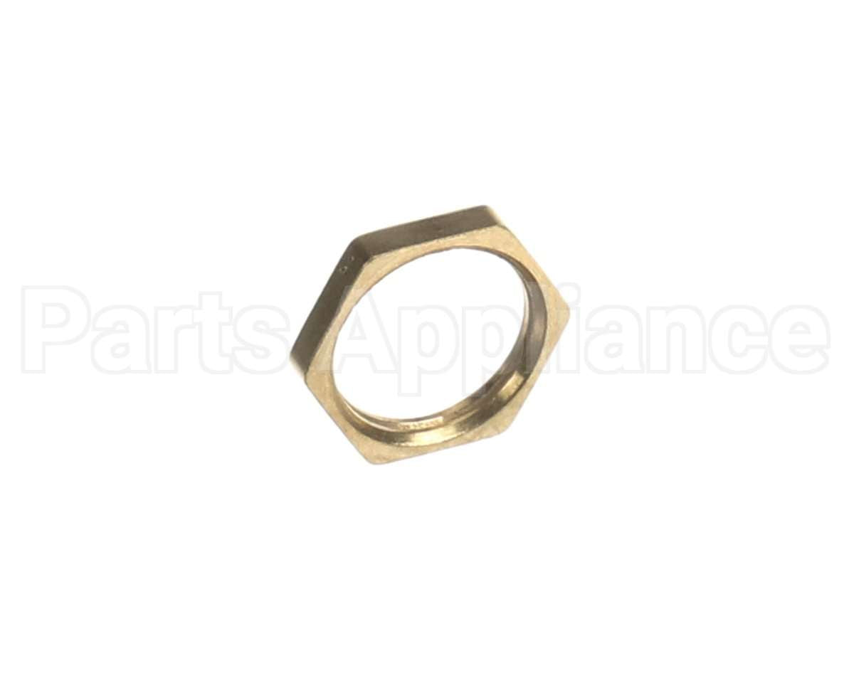5310-011-61-45 Jackson Nut, Jam 3/8 Npt Brass