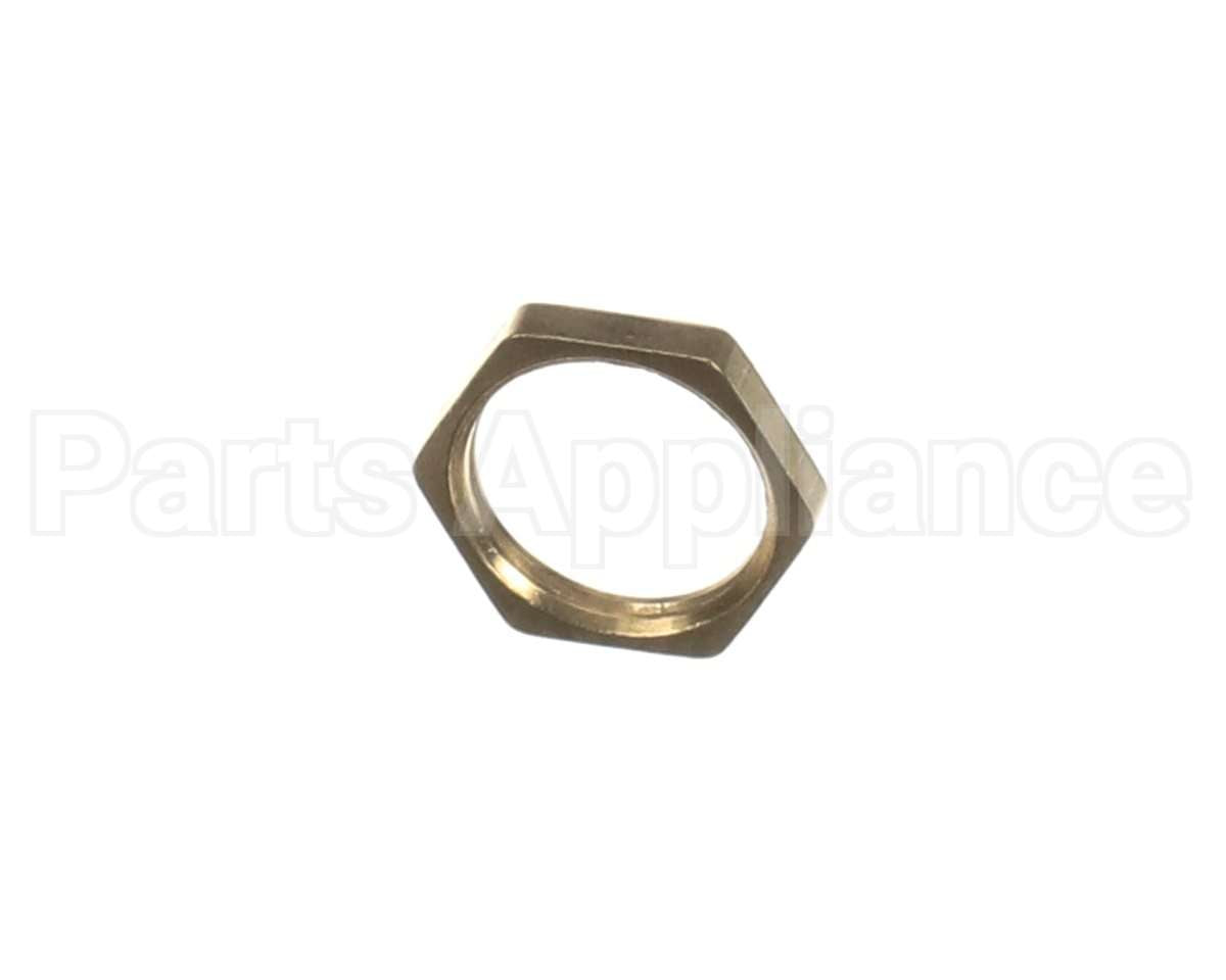 5310-011-61-45 Jackson Nut, Jam 3/8 Npt Brass
