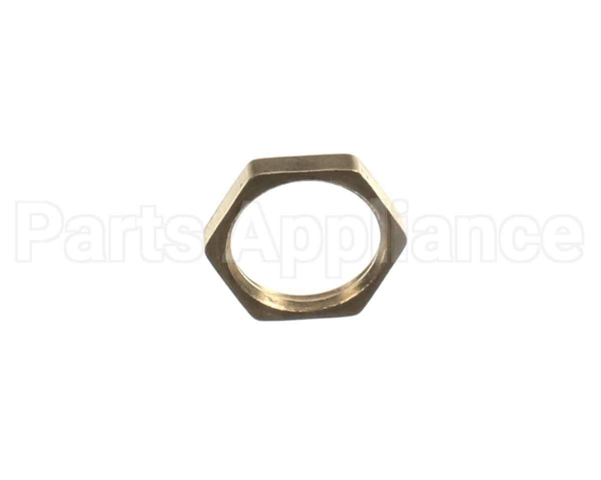 5310-011-61-45 Jackson Nut, Jam 3/8 Npt Brass