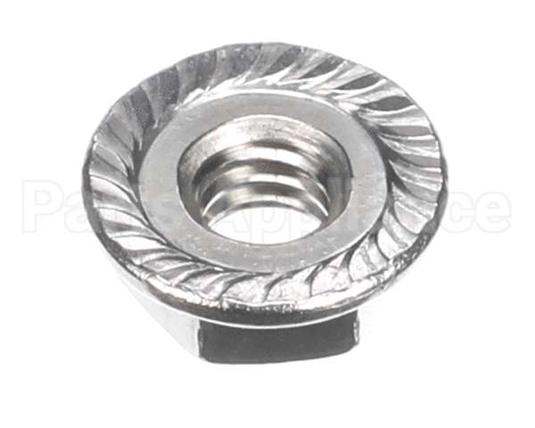 5310-011-66-49 Jackson Nut, 1/4-20 Serrated Hex