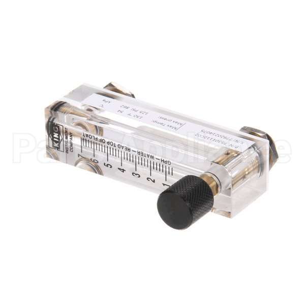 53115 Compatible Blodgett Flowmeter, 0-7 Gph