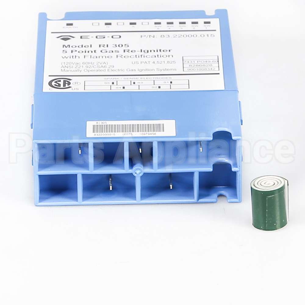 531801 Fisher Paykel Kit Ignition Box & Tape Us