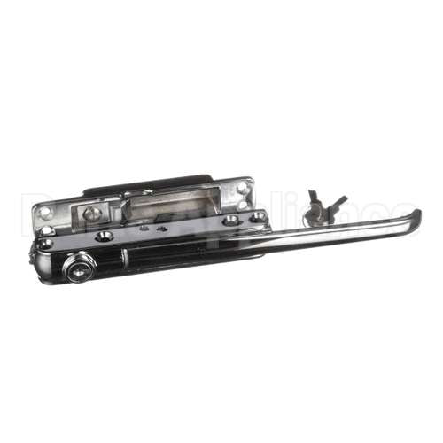 531C-00004 Kason Latch Chrome W/ Cylinder Lock