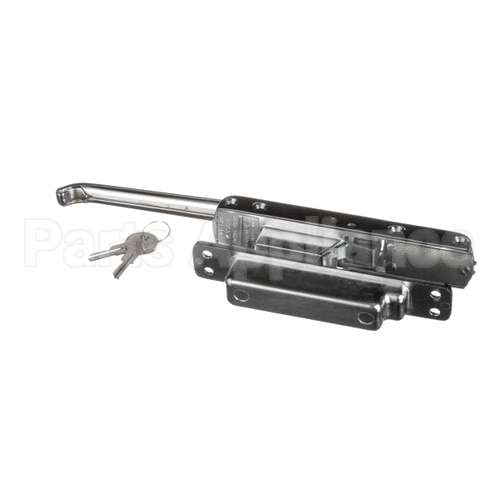 531C-00004 Kason Latch Chrome W/ Cylinder Lock