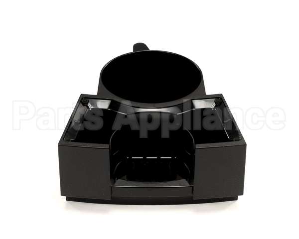 53297 Nespresso Drip Tray 702 Black Cpl Cappuc