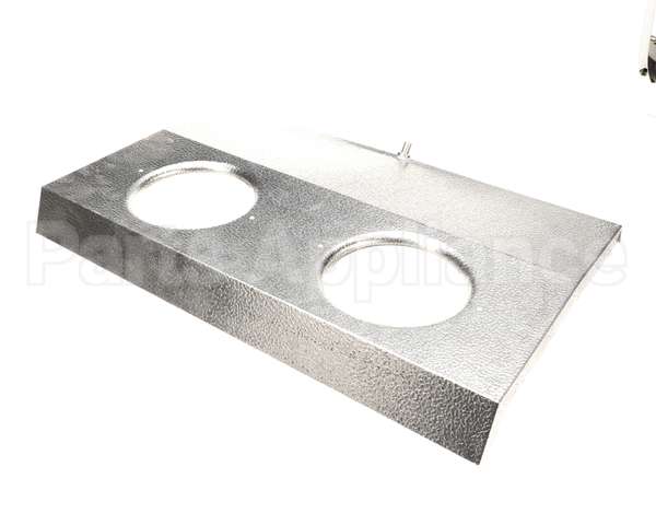5345031 Leer Drain Pan With Fitting (14 1/2