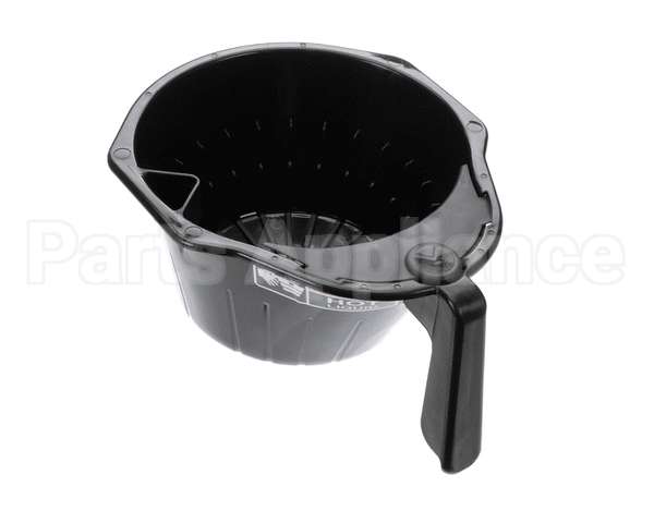 53463.0038 Bunn Funnel Assy, Smart Coffee Blk