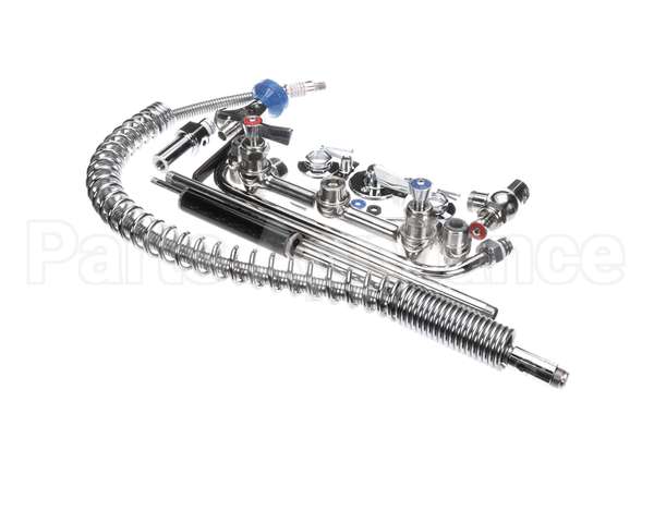 53473 Fisher Ss Prerinse Spg 8Awlh 12Ss