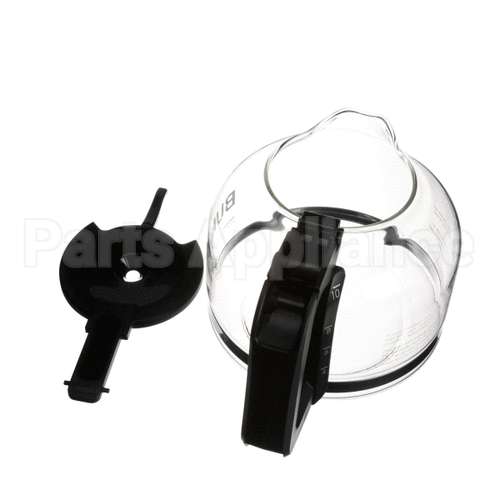 53523.1000 Bunn Kit, Decanter Assembly (10 Cup) Bl