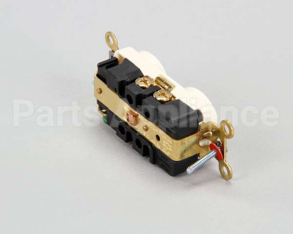 5352AI Hubbell Lighting Duplex Rcpt Ivory 20A 125V