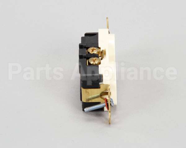 5352AI Hubbell Lighting Duplex Rcpt Ivory 20A 125V