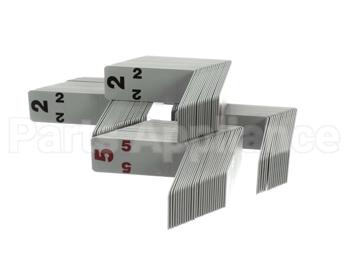 536-135SA Prince Castle Kit,Time Card Gray (4In Legs)