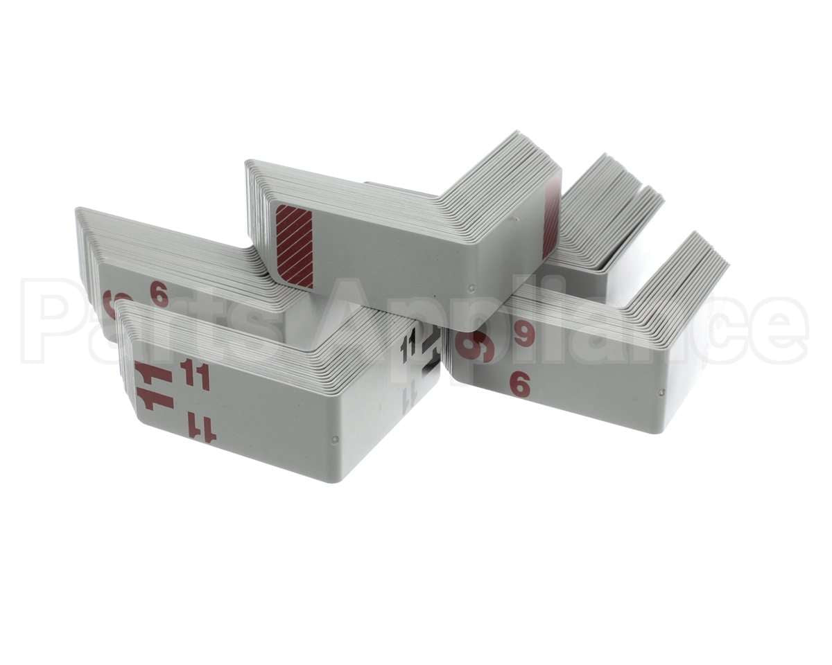 536-135SA Prince Castle Kit,Time Card Gray (4In Legs)