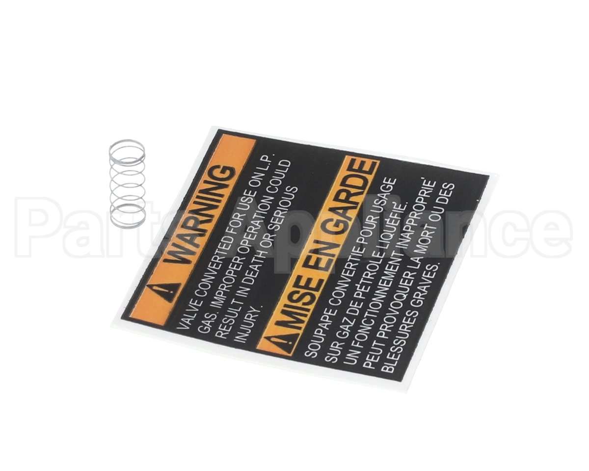 53612 Blodgett Conversion Kit,Natural Gas To Liquid Pro