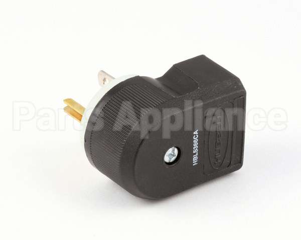 5366CA Hubbell Lighting Plug 90D 20A 3W 2P 125V