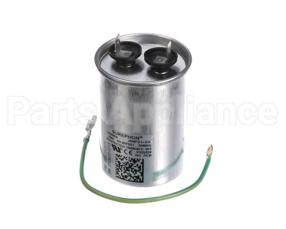 53H13 Lennox Run Capacitor, 20 Mfd, 440V, Round