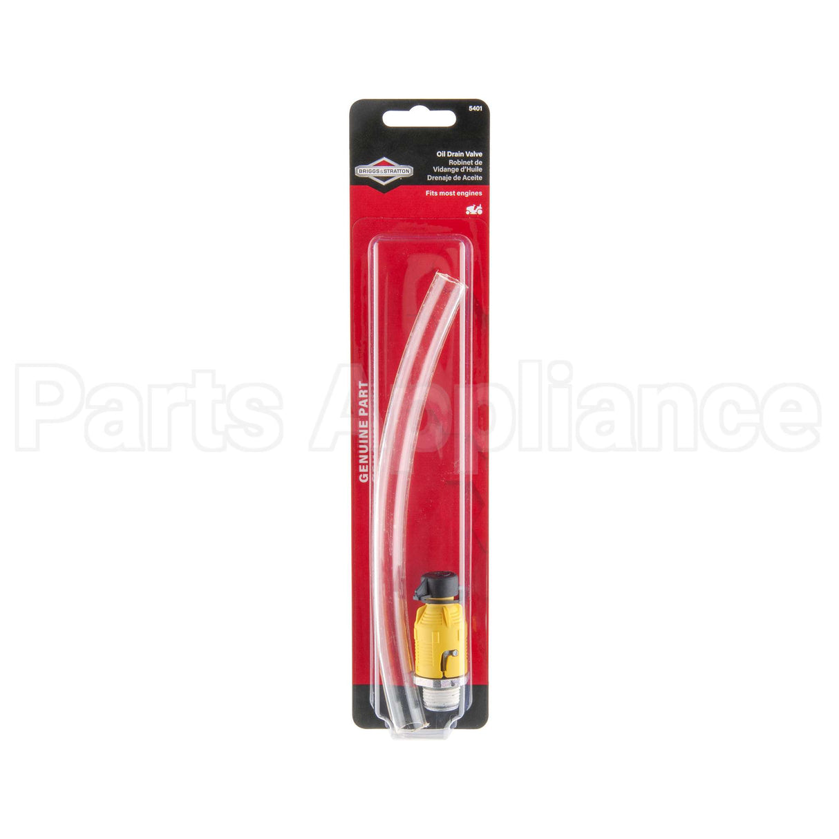 5401K Briggs & Stratton Oil Drain Valve/Hose