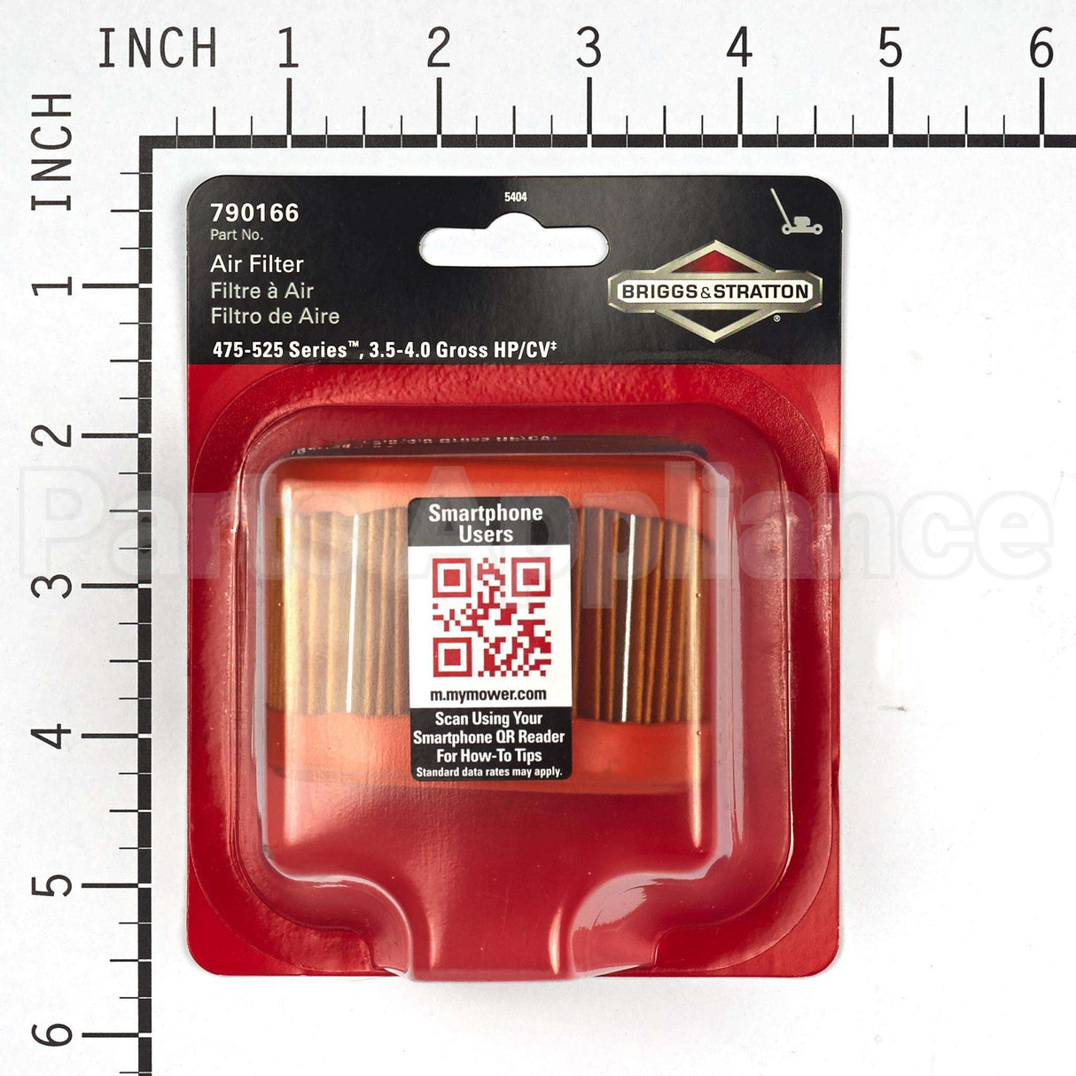 5404K Briggs & Stratton Filter-Air Cartridge