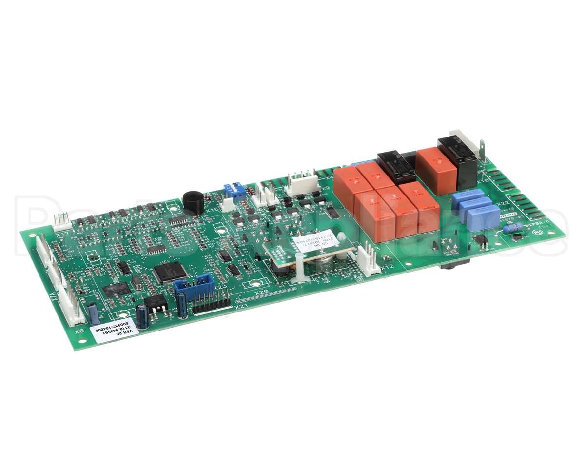 540591 Continental Girbau Processor Board, Mg623/ Rmg055 Logi Pro