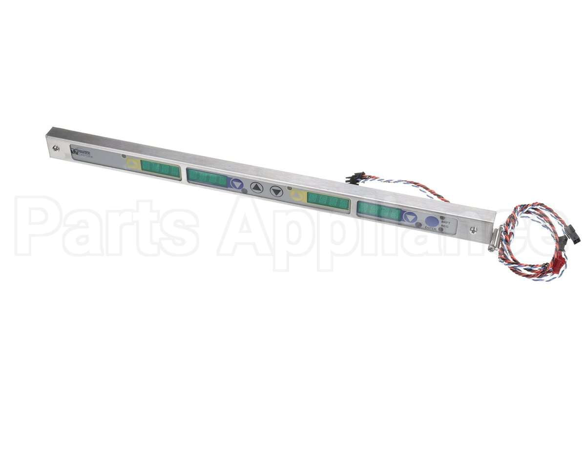 541-1537S Prince Castle Timer Bar, 4 Channel Base