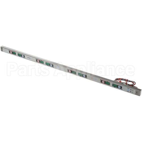 541-995S Compatible Prince Castle Main Button Bar 8 Ch Kit