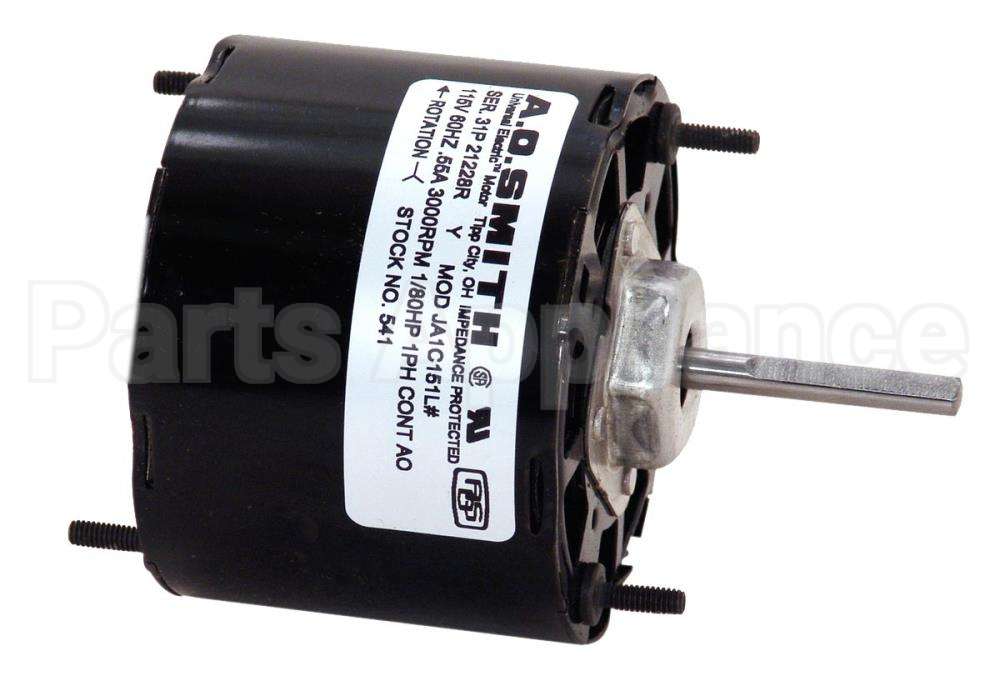 541 Century Oem Replacement Motor
