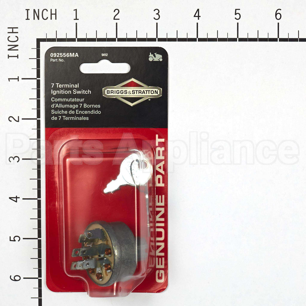 5412K Briggs & Stratton 7 Terminal Switch