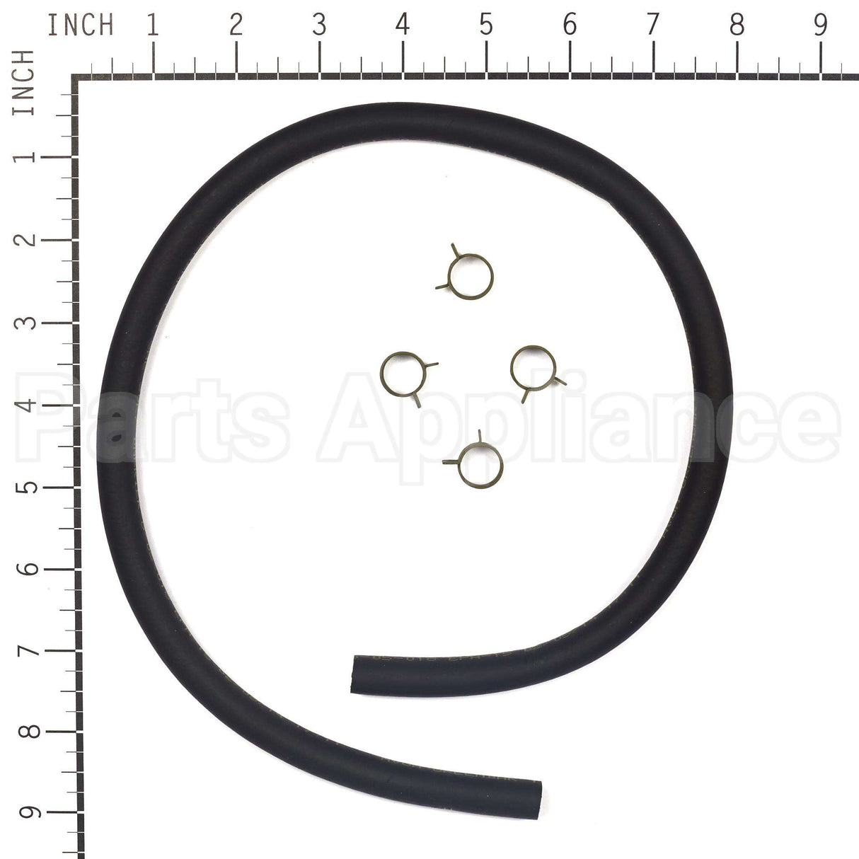 5414K Briggs & Stratton Fuel Hose With Clamps