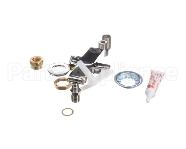 54224 Fisher Ss Glass Filler Head Flair