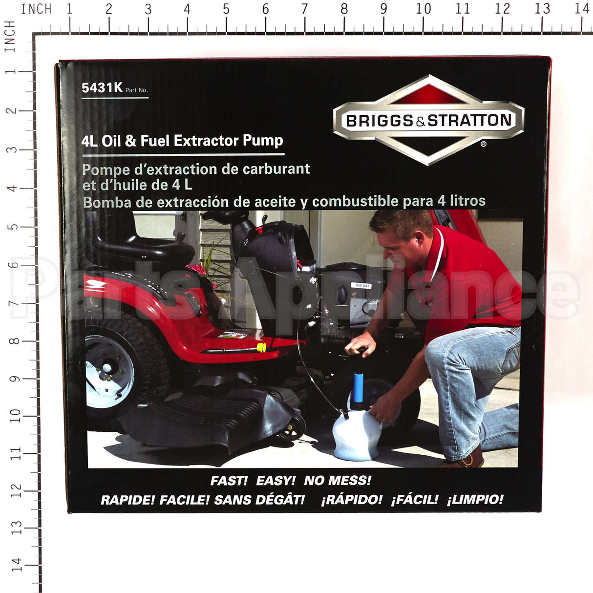 5431K Briggs & Stratton Extractor Oil 4L
