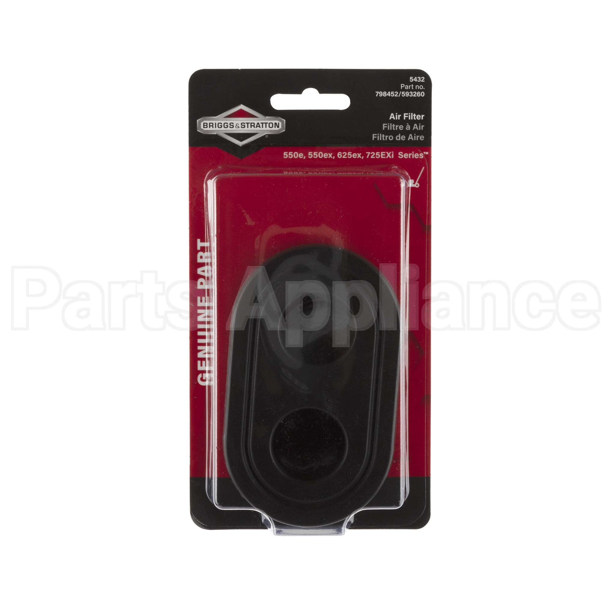 5432K Briggs & Stratton Air Filter Cartridge