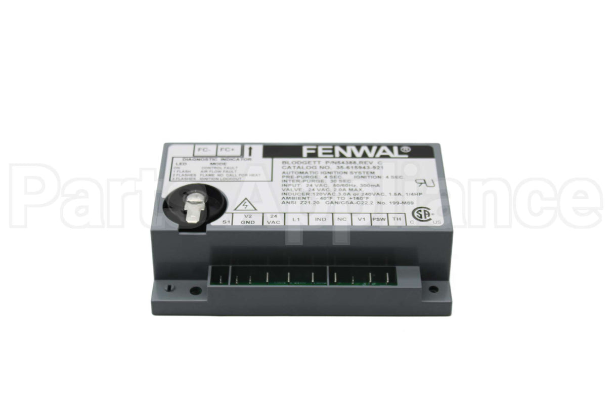 54388 Compatible Blodgett Ignition Control
