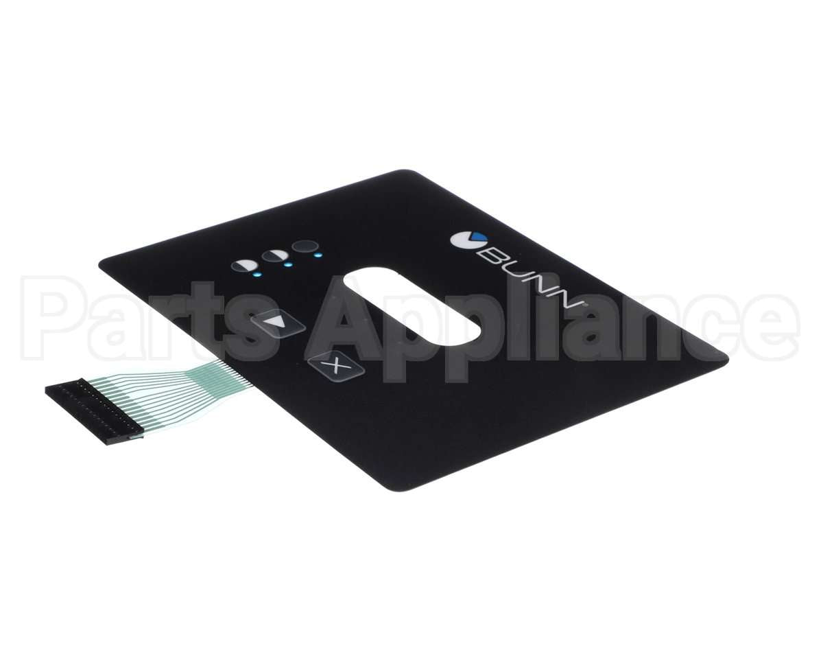 54424.0004 Bunn Switch, Membrane - G9Wd