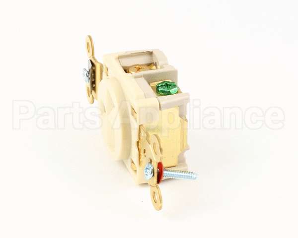 5461I Hubbell Lighting Ivory Single Receptacle