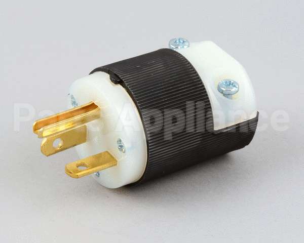 5466C Hubbell Lighting Plug Straight Nema 6-20P 250V