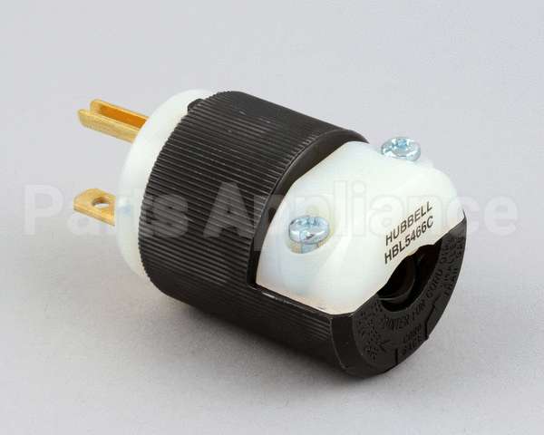 5466C Hubbell Lighting Plug Straight Nema 6-20P 250V