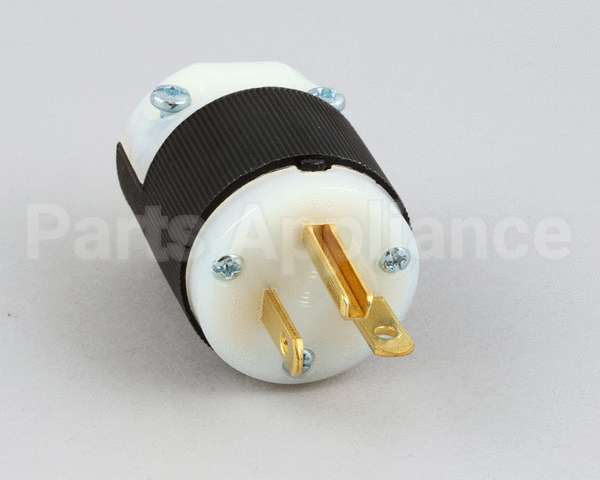 5466C Hubbell Lighting Plug Straight Nema 6-20P 250V