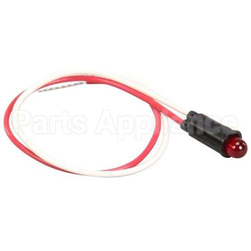 54809 Compatible Perlick Instrument Pilot Light Red