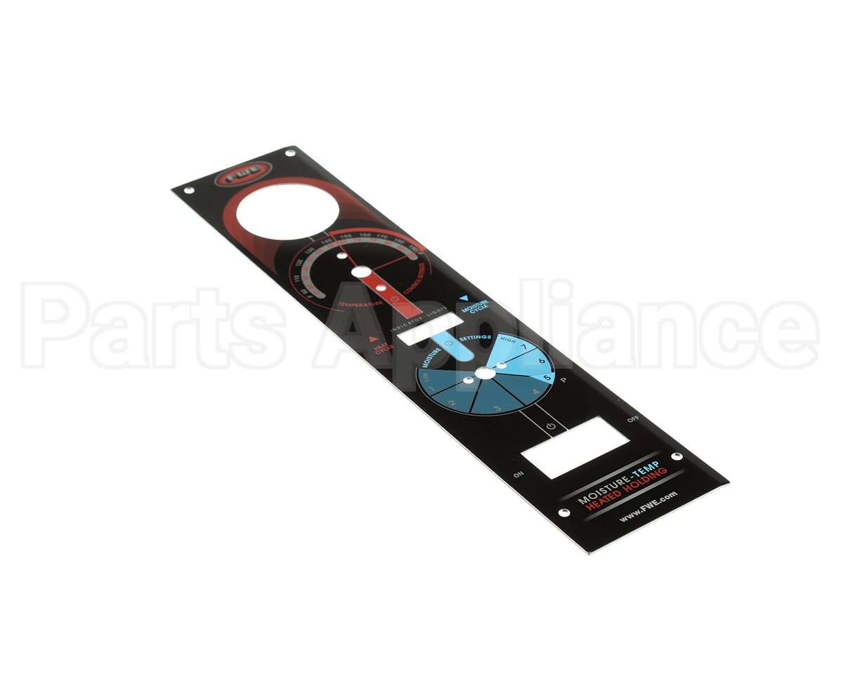 54866 Food Warming Cntrl Pnl Mtu Formed With Kink