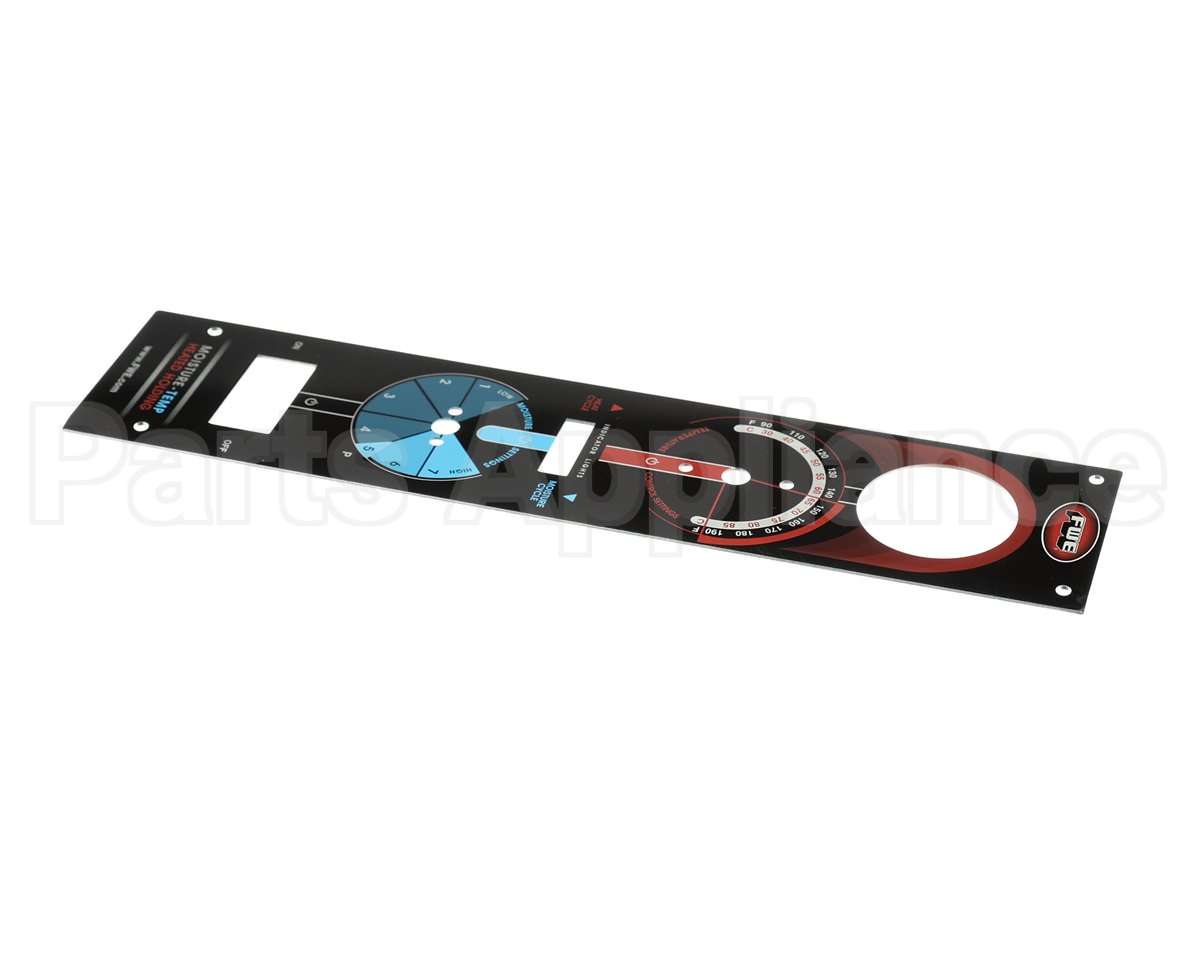 54866 Food Warming Cntrl Pnl Mtu Formed With Kink