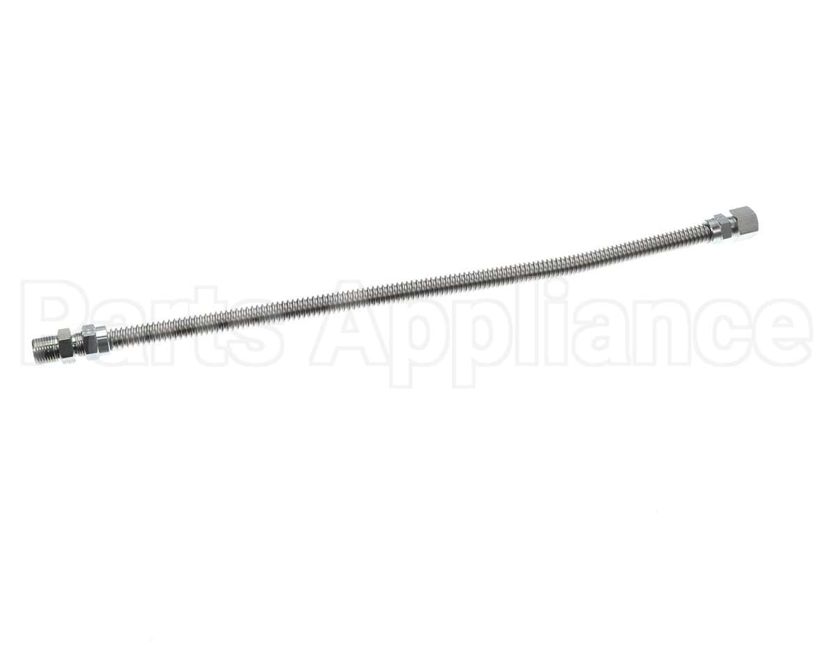 54935 Blodgett Flex Hose, Gas, 3/8 X 20