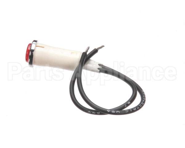 55-2860-802 Adamation Light Pilot 24V Red