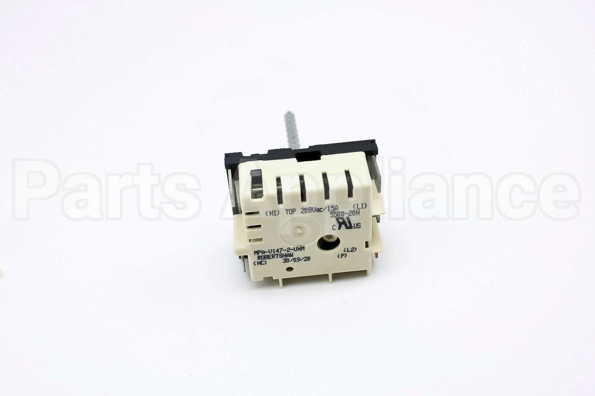 5500-208 Robertshaw Infinite Sw.208V,5%,Black Dial