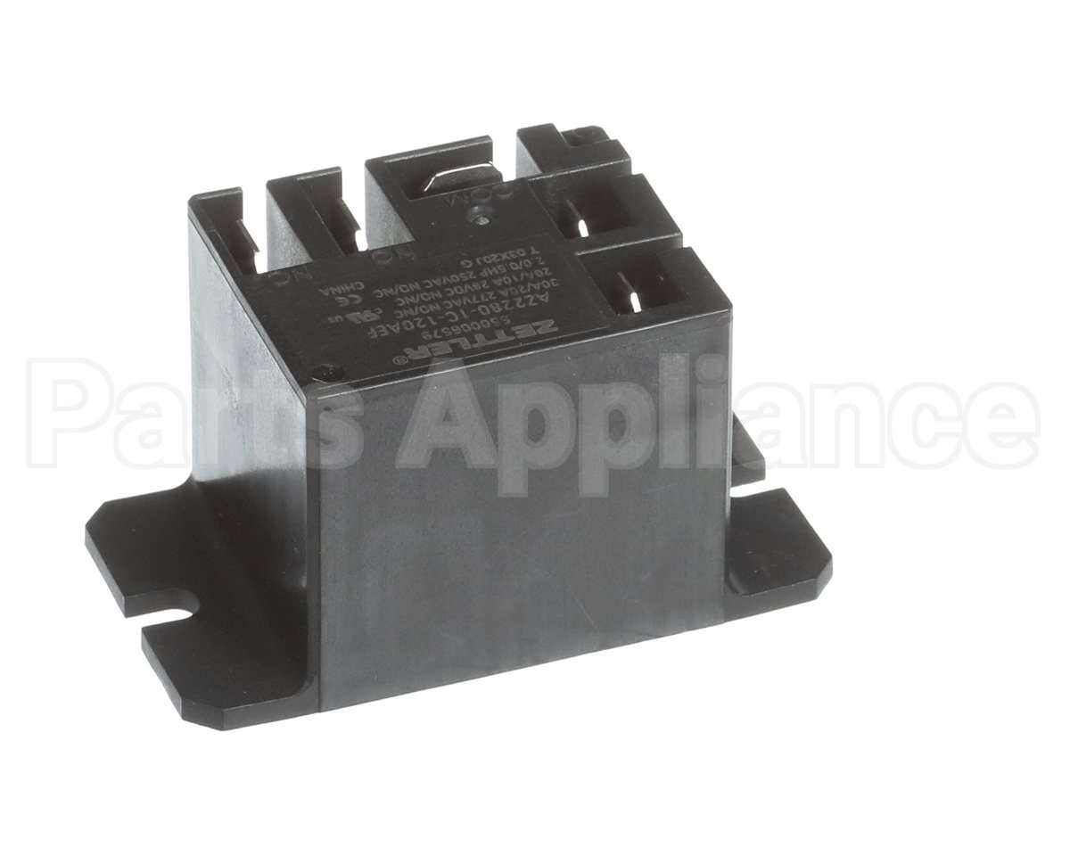 550006579 Kolpak Relay Az2280-1C-120Aef Zettler