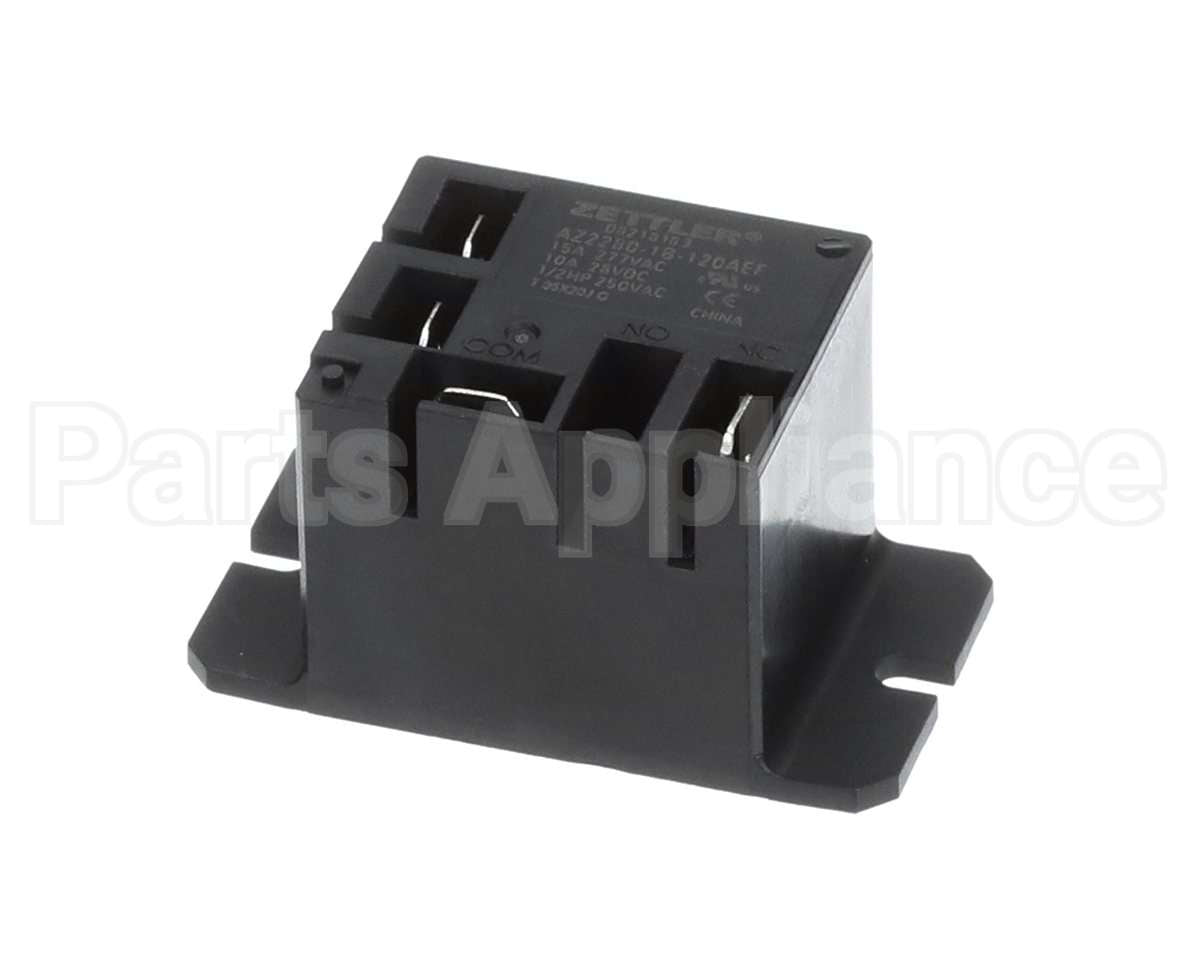 550007337 Kolpak Dual Speed Motor Relay 120V 08