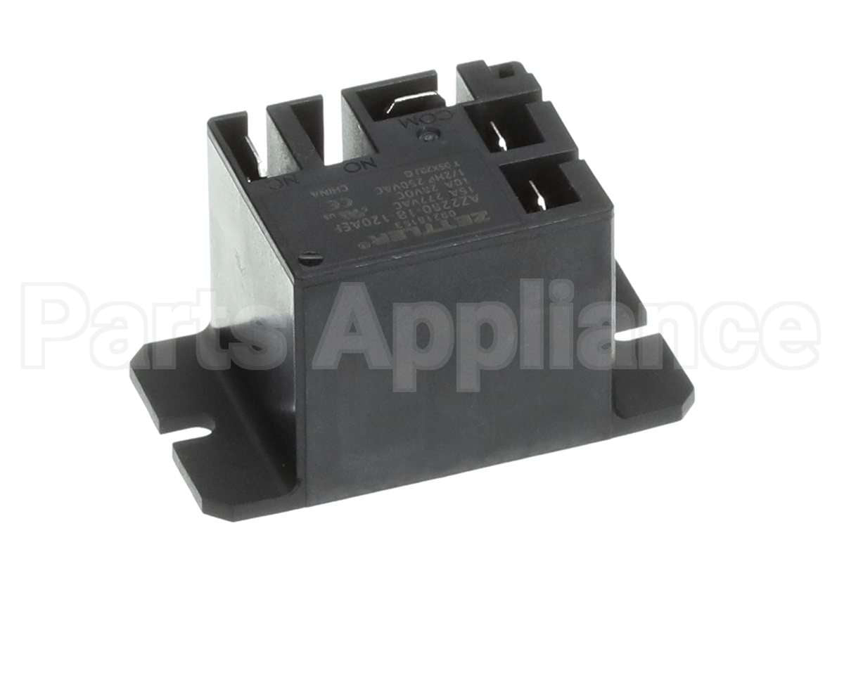 550007337 Kolpak Dual Speed Motor Relay 120V 08