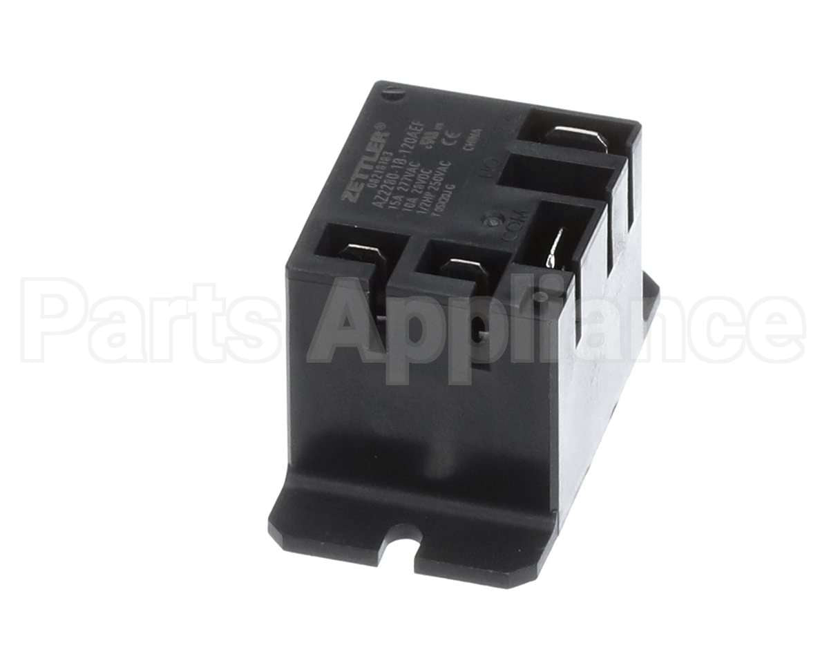 550007337 Kolpak Dual Speed Motor Relay 120V 08