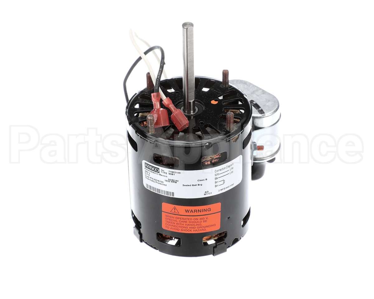 550007345 Kolpak Motor Psc120 Hp 1550 Rpm
