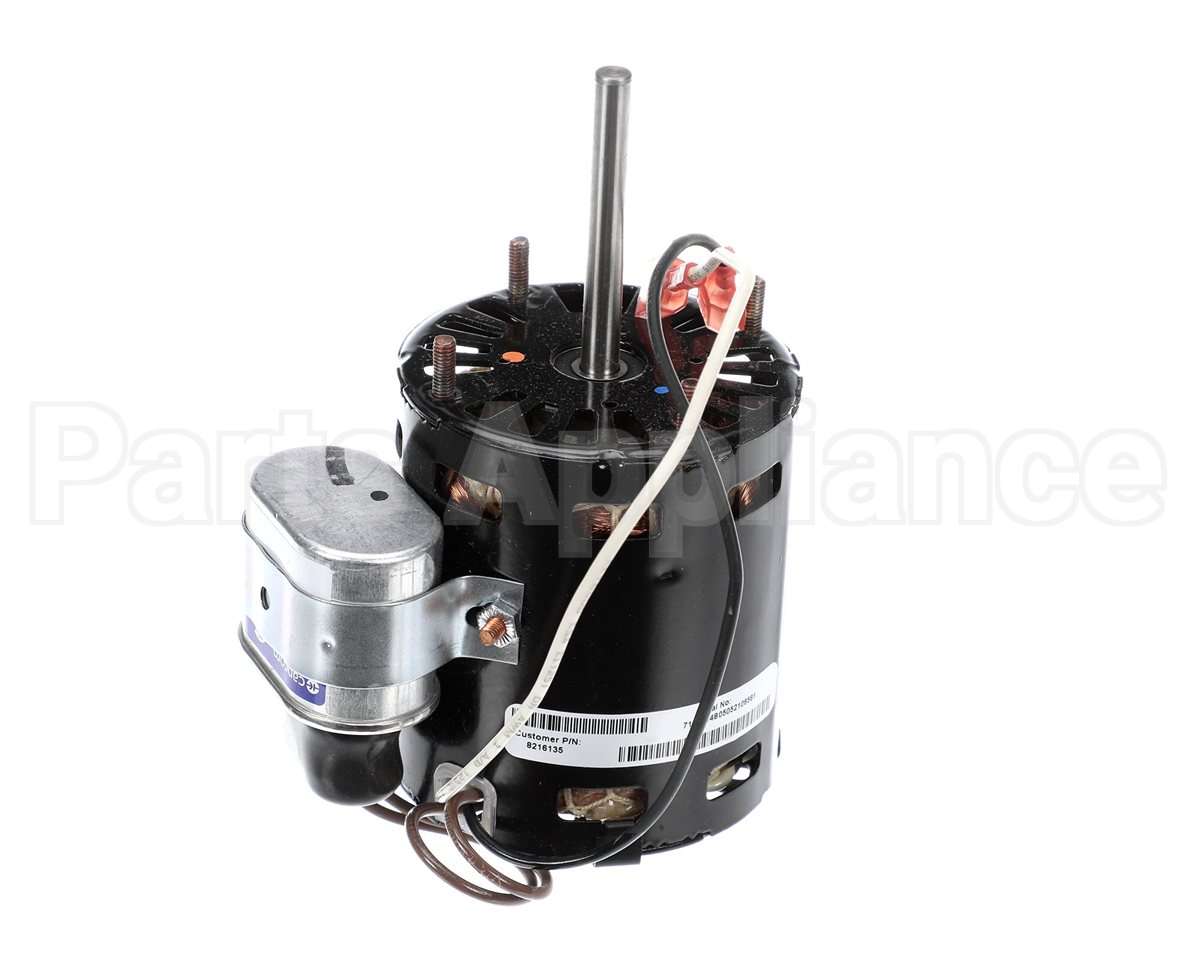 550007345 Kolpak Motor Psc120 Hp 1550 Rpm