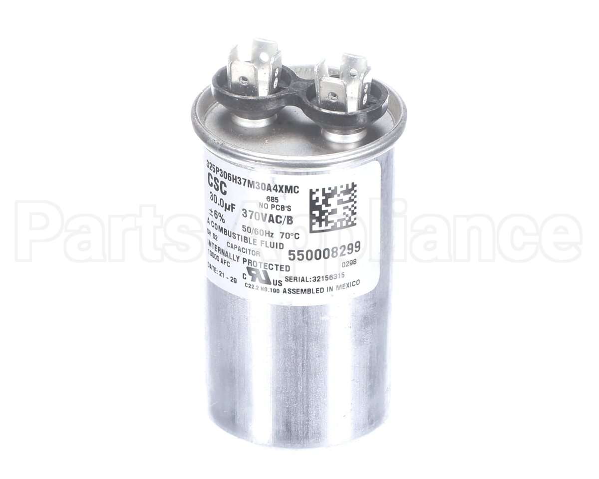 550008299 Kolpak Capacitor Run 30 Mfd @ 370V Ngm 325P306H